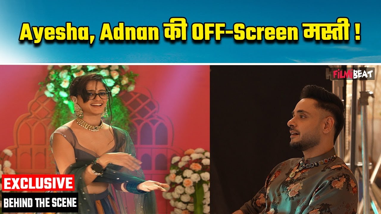 Mannat Behind The Scenes: Ayesha Singh के Dance Rehearsals, Adnan Khan की मस्ती I BTS