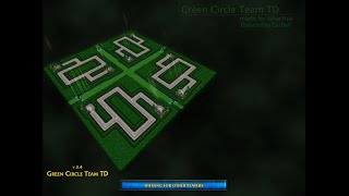 Warcraft III - Green Circle TEAM TD v3.4 #15-Hard Mode (Red)