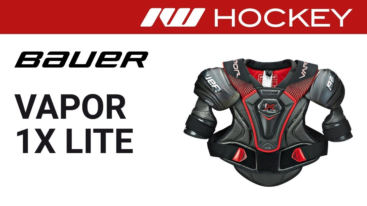 Bauer 1X Lite Junior Ice Hockey Shoulder Pads