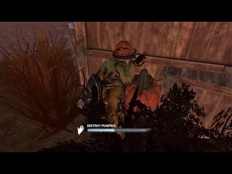 Kicking Pumpkin midchase