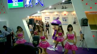2014/09/03 SEMICON Taiwan 2014 LamiGirls 開場舞
