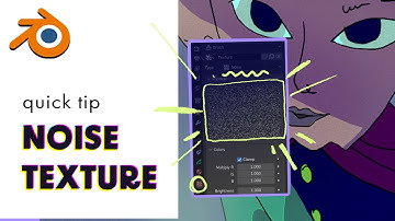 Quicktipp: Grease Pencil add Noise Texture