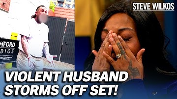 "You’re Really Gonna Abandon Your Wife?" | Steve Wilkos