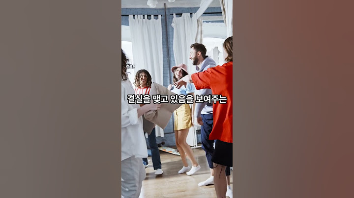 엄청난 환경복원 기술로 청계천에 돌아온 쉬리