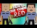 CONDUCTING THE ULTIMATE BANK HEIST?! (Paint The Town Red Gameplay Roleplay) Robbing A Bank!