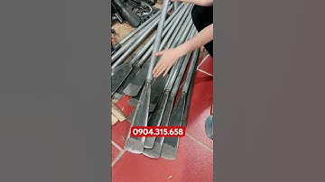 DẦM ĐÁNH CÂY THÉP NHÍP ÔTÔ.lh 0904.315.658