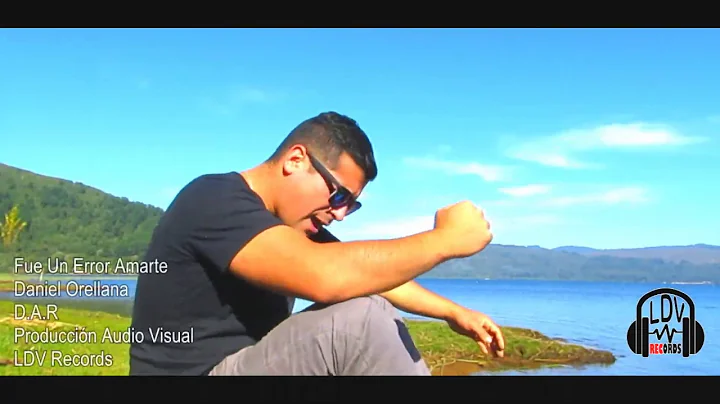 Fue Un Error Amarte - Daniel Orellana | Cover | Vi...
