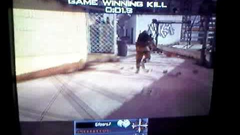 MW2 FFA KILLCAM - Predator Missile Brief Case Kill