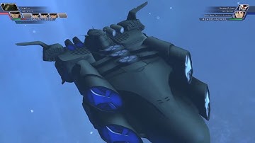 SD Gundam G-Generation Cross Rays - Vosgulov All Animations