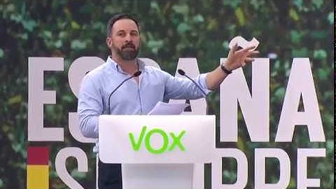 Santiago Abascal desvela a dónde van las ayudas para la vivienda