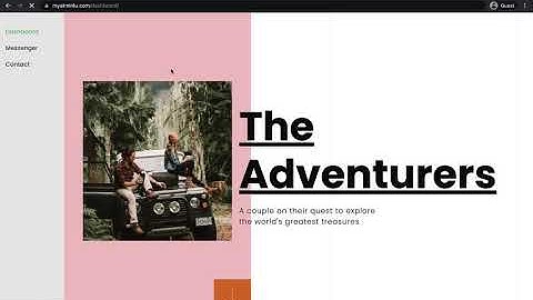 How to create a Vertical Navigation bar in Wordpress with Elementor 2021