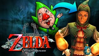 Zelda Easter Eggs & References in Twilight Princess