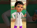 Doctor Doctor Song, डॉक्टर डॉक्टर, Animated Cartoon For Kids, Hindi Rhymes #shortsforkids #trending