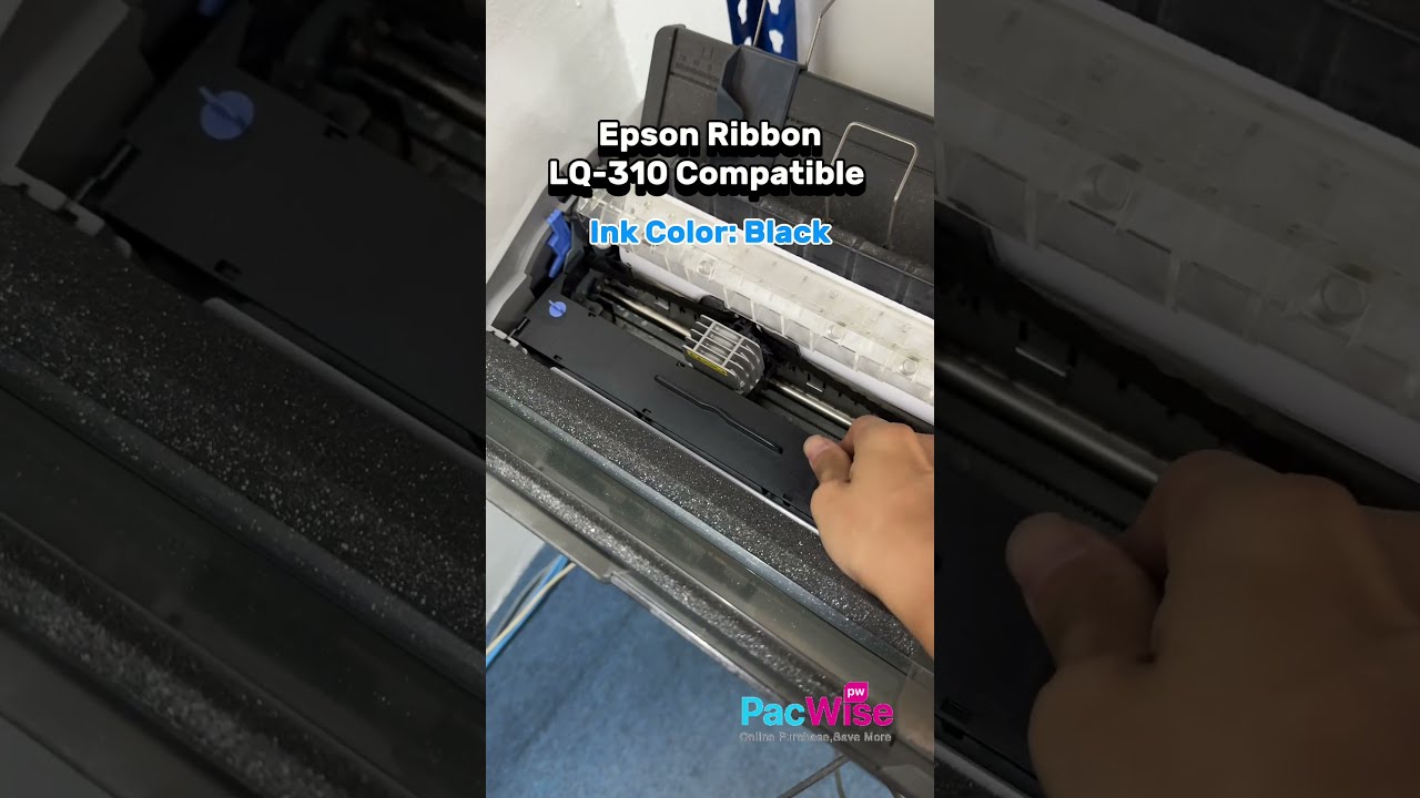 Epson Printer Ribbon Pita Pencetak LQ 310 Compatible 