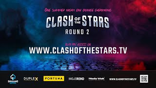 Předzápasové studio + 2 FREE FIGHTS #ClashOfTheStars #round2