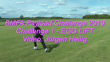BMFA Payload Challenge 2019 - Egg Lift - E01