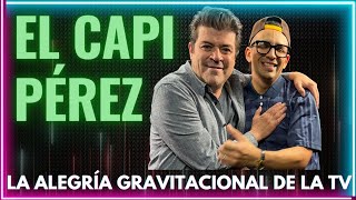 CAPI PÉREZ: VLA, La RESOLANA y GRAVITY , en entrevista con el Burro Van Rankin