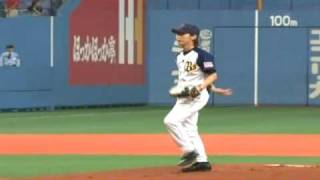 20100706 1stpitch (K)
