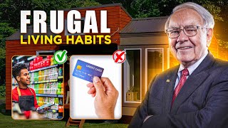 Warren Buffett's 15 SMARTEST FRUGAL LIVING Habits YOU Need To START ASAP