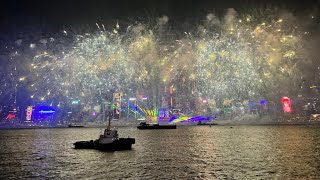 尖沙咀文化中心外 LIVE ｜香港旅發局舉行歷年最大規模「香港跨年倒數」 ｜Channel C HK