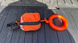 My Review of the NTR Water Rescue Throwable Device