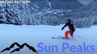 Sun Peaks Resort Review