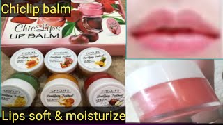 Chiclips beautifying treatment apple balm"lips soft & moisturize #Azrasparlour screenshot 5