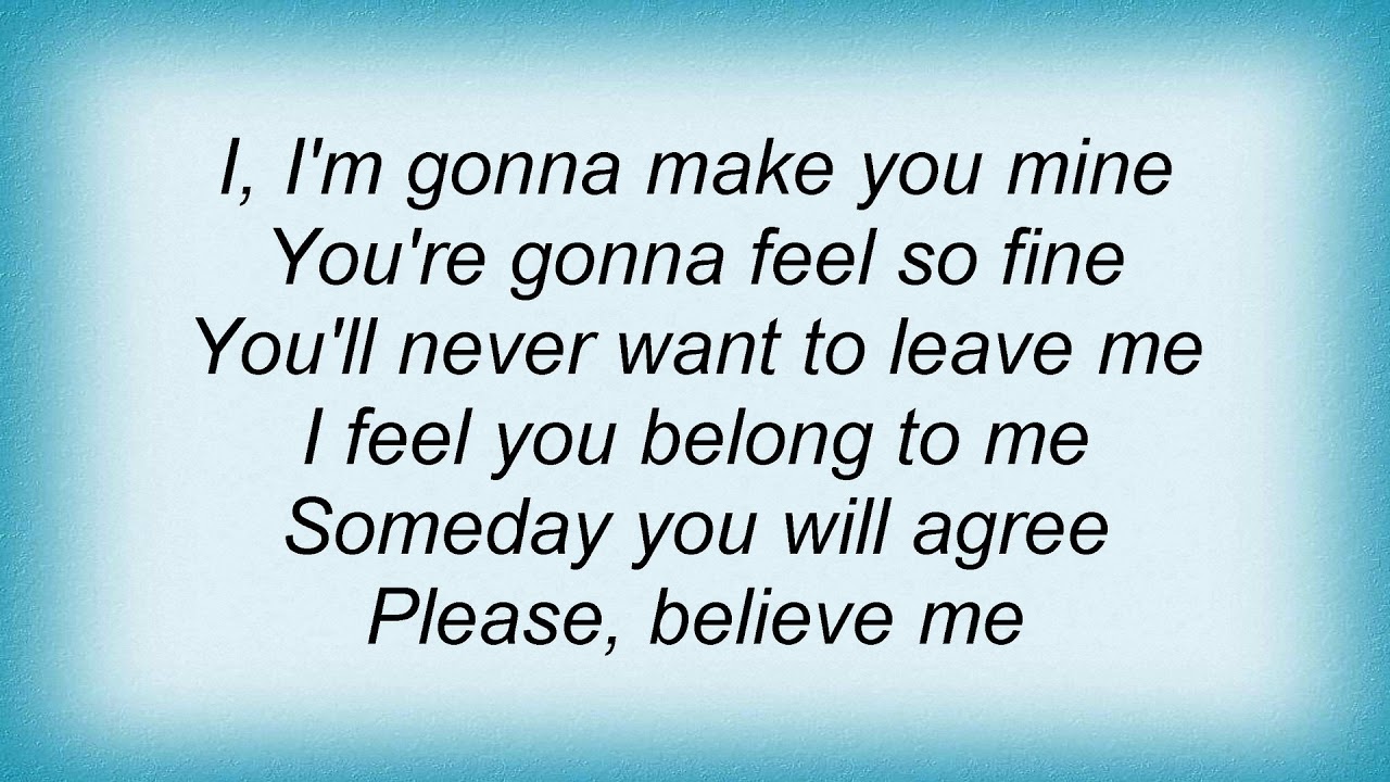 Abba - I've Been Waiting For You Lyrics - YouTube