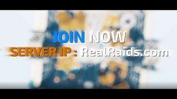 RealRaidz Official Trailer Minecraft Server 2020