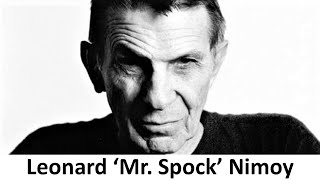 Star Trek - Leonard Nimoy Mr. Spock - Phoenix Comicon 2011