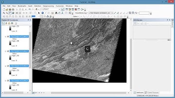 Remote Sensing in ArcMap Tutorial 10: Displaying Imagery