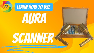 AURA SCANNER चलाना सीखे | how to use AURA SCANNER | vastu shastra | gemstone scanning