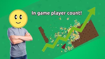 Florr.io: Quick guide on how to check IN GAME player count