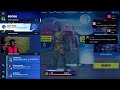 Fortnite live stream