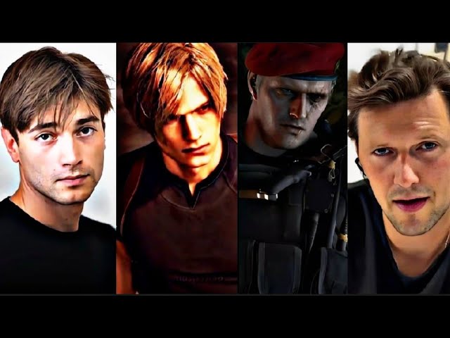 voice actors and face models for #RE4 REMAKE ❤️‍🔥 #re #re4remake #ada, Eduard Badaluta