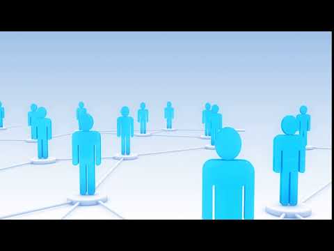Video Background - Networking "Loop" - 1080p