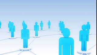 Video Background - Networking Loop - 1080p