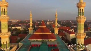 AERIAL MASJID AGUNG KOTA TEGAL