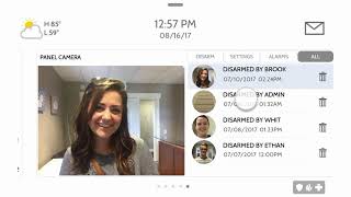 How to View Disarm Photos on Your IQ Panel screenshot 3