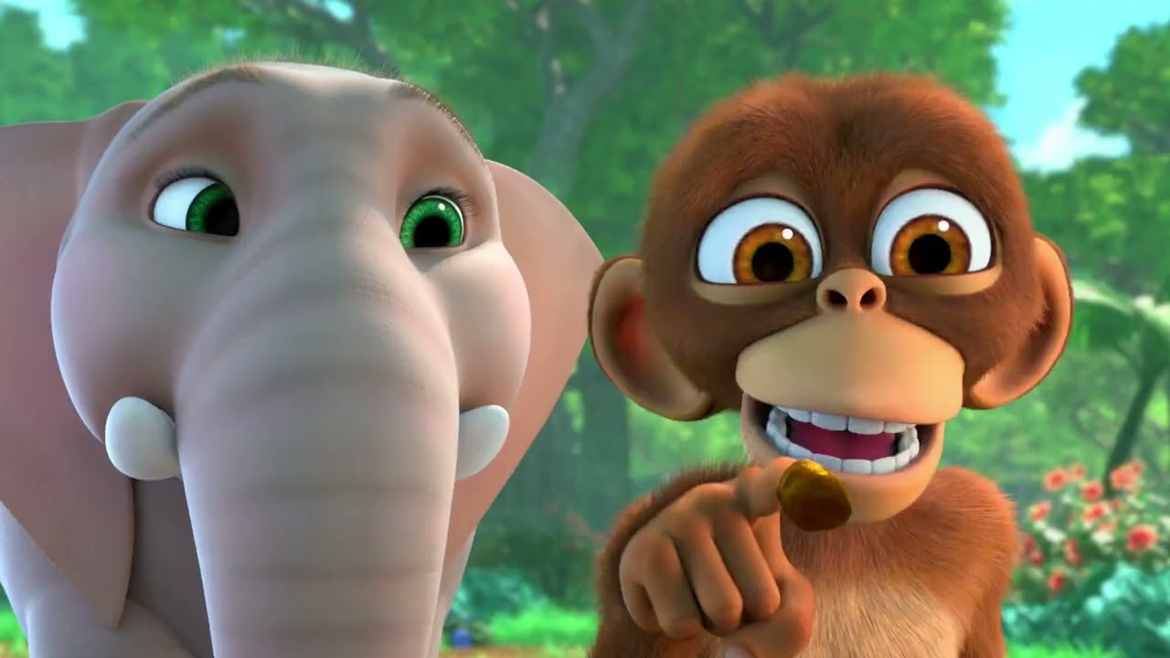 Jungle Beat - Tobogán Salvaje Munki | Dibujos Infantiles | WildBrain Guardería