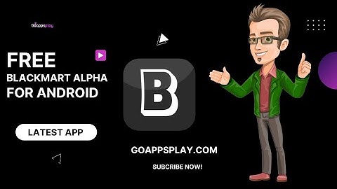 Blackmart Alpha: Blackmart Alpha for Android