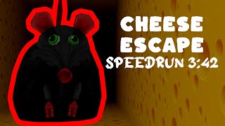 Roblox Cheese Escape Speedrun 3:42 Solo screenshot 5