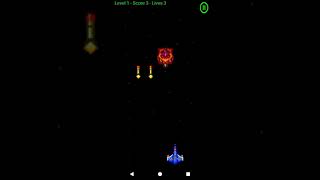 Space Invaders Android Game screenshot 3