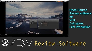 DJV Player: The Ultimate Open-Source Media Review Software for VFX, Animation, and Film Production