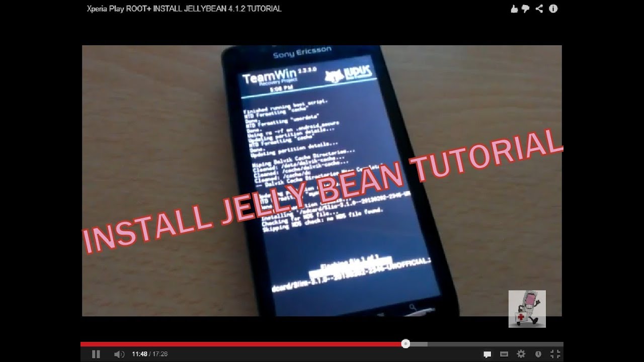 How To Flash Sony Xperia Play How To Flash Sony Xperia Play