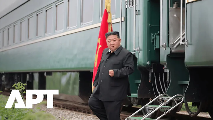 Kim Jong Un’s Famous Green Train Pulls Into Beijing for China’s Military Parade | APT