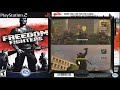 Freedom Fighters - PS2 - Netplay (1v1)
