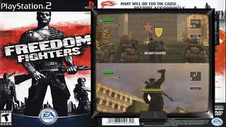 Freedom Fighters - PS2 - Netplay (1v1)