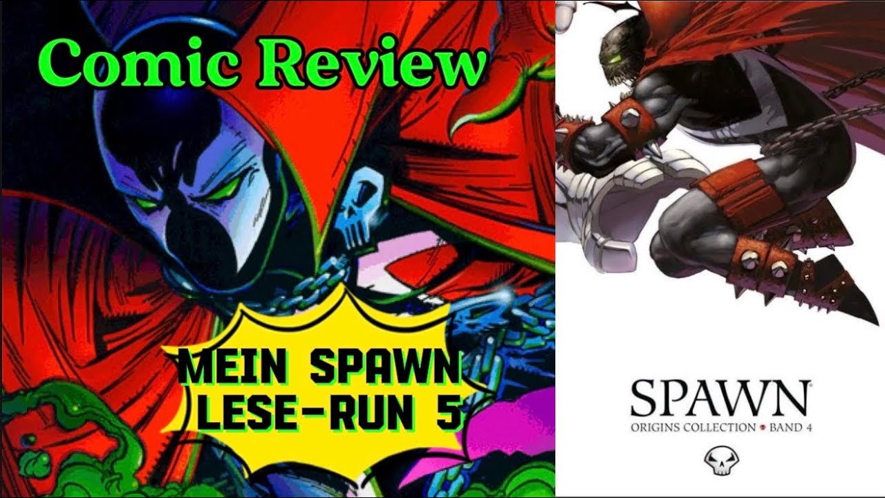 Spawn Origins Collection 4 | Mein Spawn Lese-Run 5 | Comic Review | Inklusive Jubiläumsheft 50