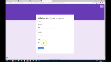 Automatische nummering